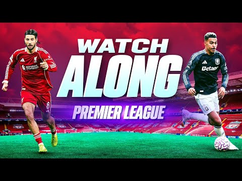 LIVERPOOL vs ASTON VILLA  Live !!🇳🇵💙 Nepali football live WATCHALONG!!