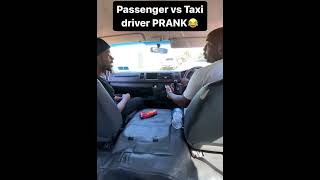 Penger Vs Taxi Driver