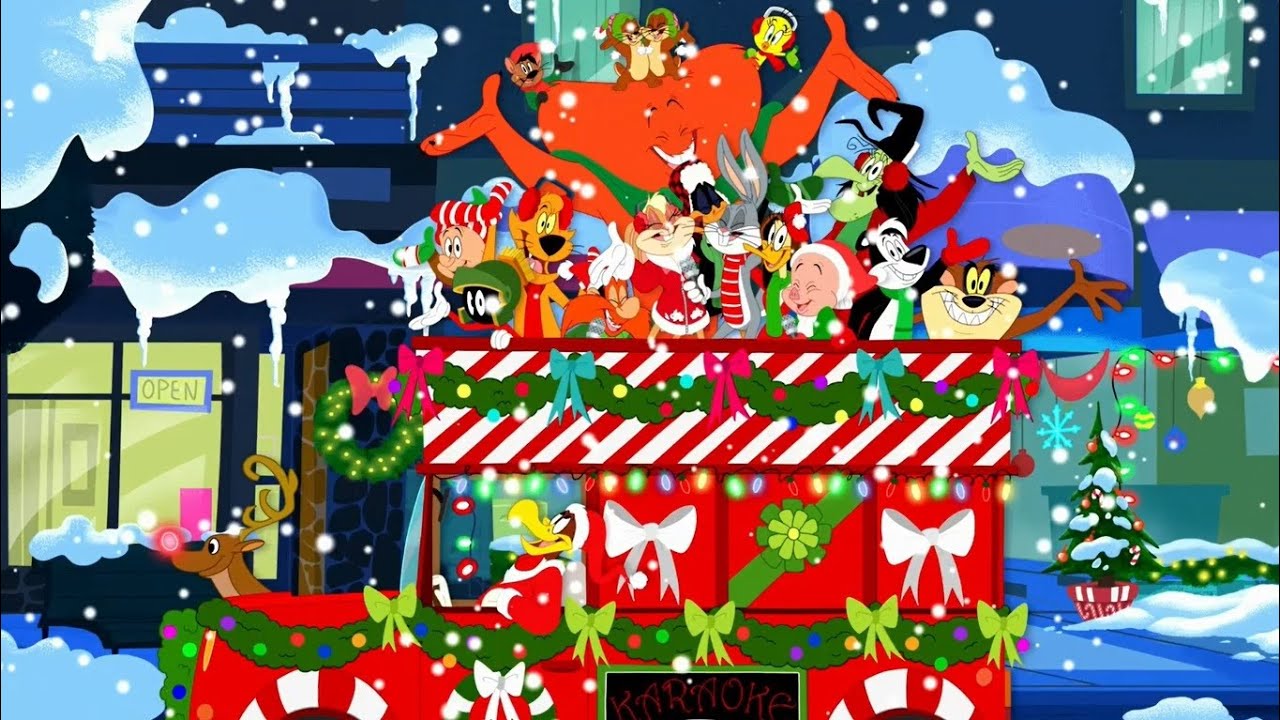 all looney tunes quot christmas rules quot song hd youtube looney tunes christmas cd