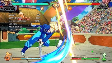 Perhaps the easiest sparkless Trunks TOD