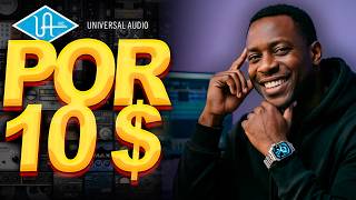 10 PLUGINS DA UNIVERSAL AUDIO POR 10$ APENAS - COMO ASSIM?