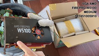 Secure Packing | AMD FIREPRO W5100 4GB