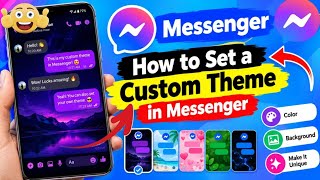 How to Set a Custom Theme on Messenger Using Your Photo (2026) screenshot 4