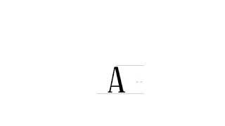 Armonzeta typeface animation