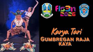 FLS3N SMA/SMK 2026 PROVINSI JAWA TIMUR_TARI KREASI_GUMBREGAN RAJA KAYA_KABUPATEN BOJONEGORO