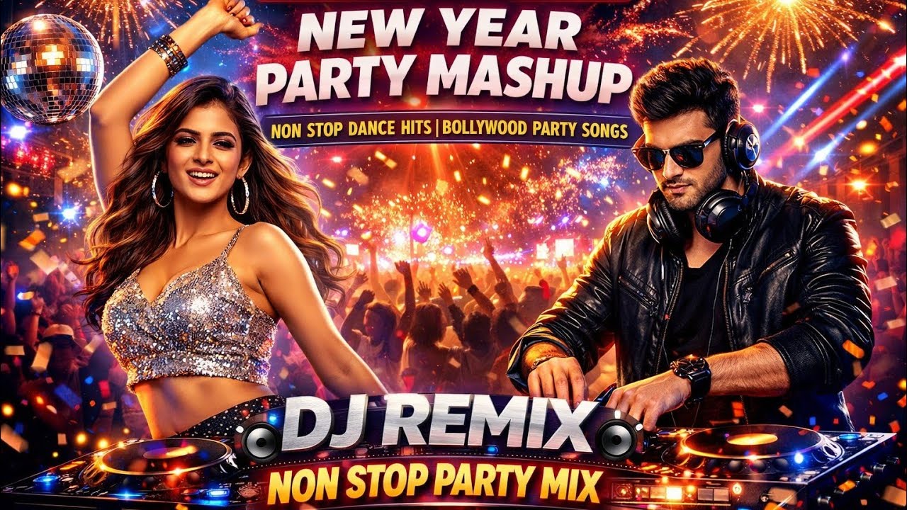 Welcome Zindagi Happy New Year DJ 2026 | Party Mashup | Nonstop Bollywood Hits