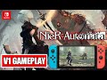 Nier Automata - Nintendo Switch V1 Gameplay