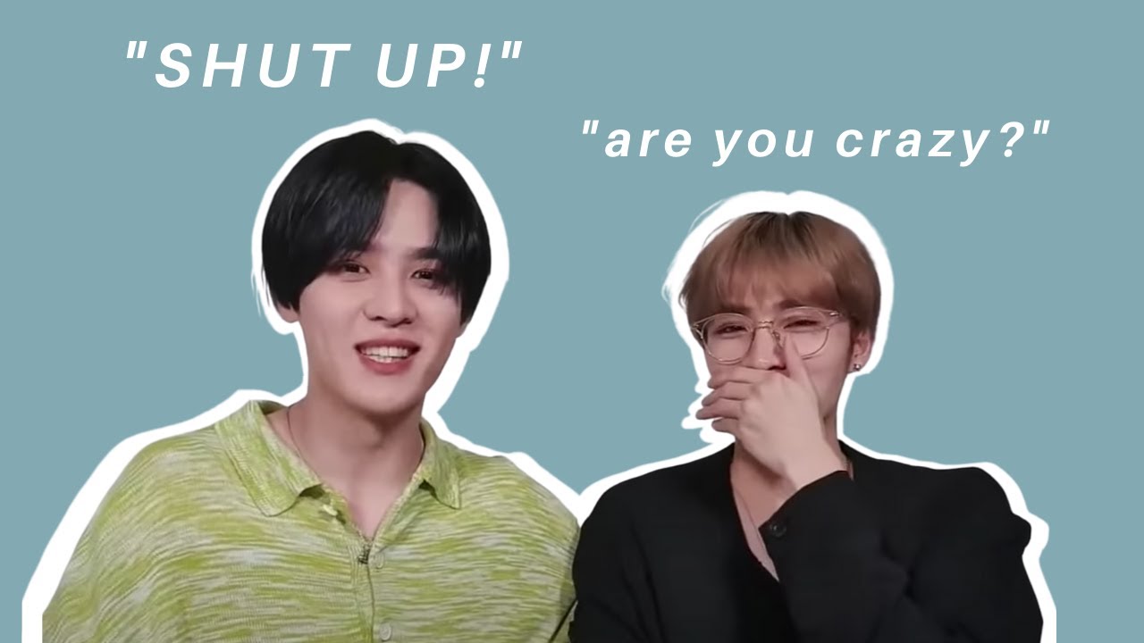 wayv xiaojun having no filter and kun trying to stop him for 10 minutes