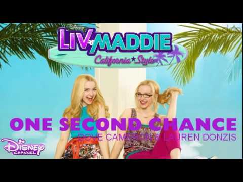 Dove Cameron Lauren Donzis One Second Chance From Liv And Maddie Cali Style K Pop Lyrics Song Dove Cameron Lauren Donzis One Second Chance From Liv And Maddie Cali Style K Pop Lyrics Song
