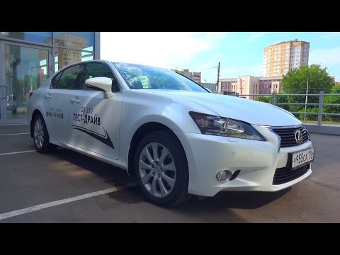 2015 Lexus GS 350 AWD Advance. Обзор (интерьер, экстерьер, двигатель).