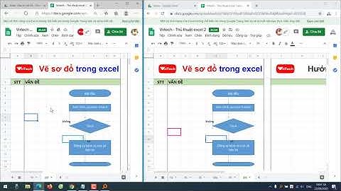 Làm việc file excel online bằng Google Spreadsheet | VnTech | A Bờ Cờ