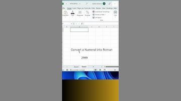 Formula to Convert Arabic and Roman into Numerals in Microsoft Excel