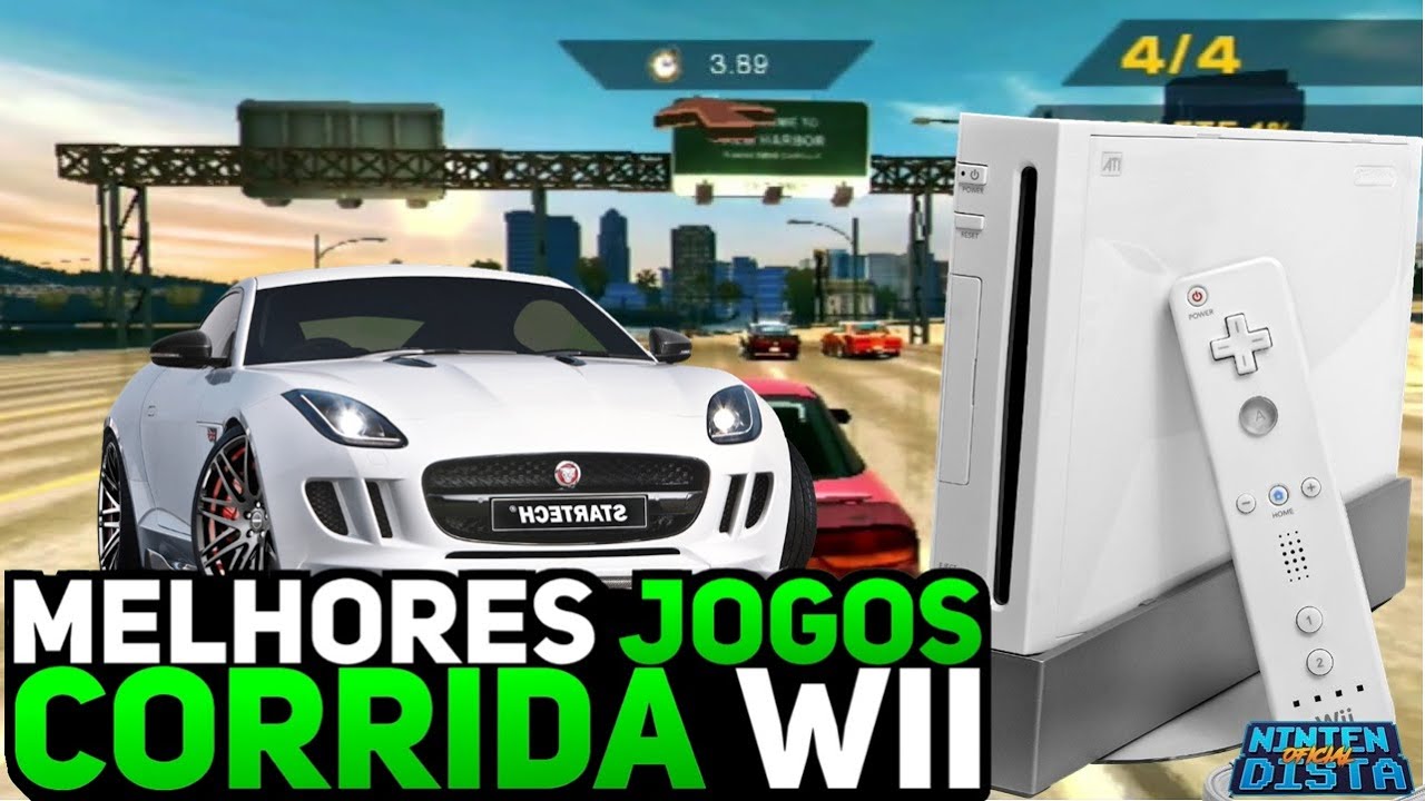 Especial de Corrida: Mario Kart Wii - Meus Jogos