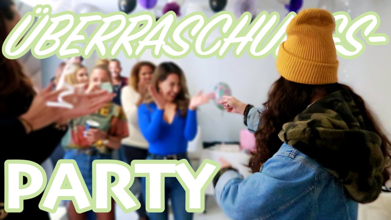 überraschungsparty überraschungsparty