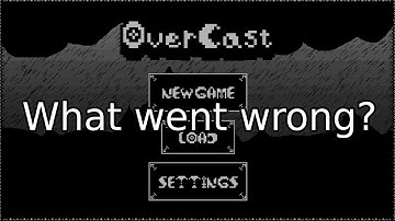 What Happened to my Indie Game?