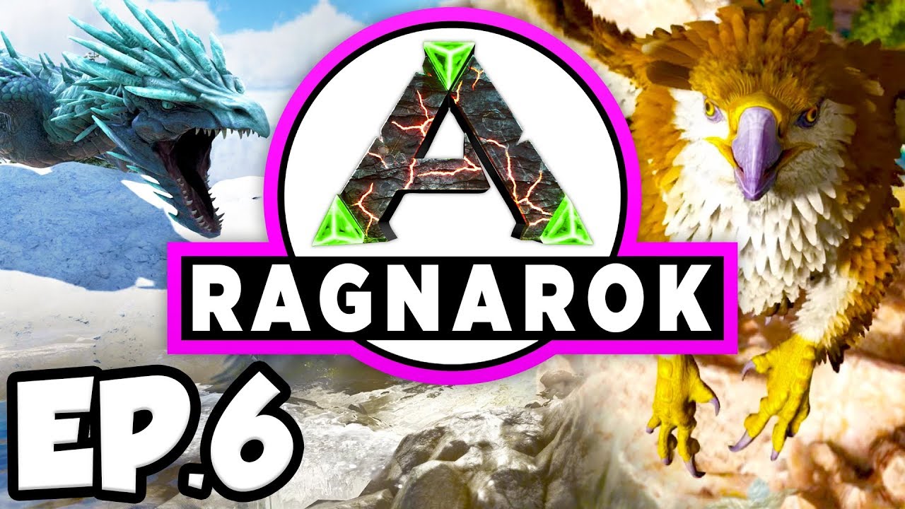 ARK: Ragnarok Ep.6 - THERIZINOSAURUS DINOSAURS TAME ATTEMPT!!! (Modded Dinosaurs Gameplay) - YouTube
