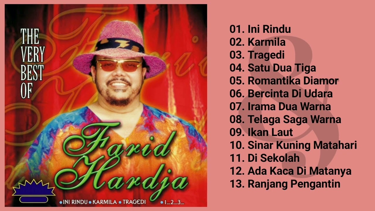 Farid Hardja Full Album - The Very Best Of Farid Hardja (HQ Audio)