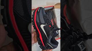 NIKE ZOOM VOMERO 5 'BLACK BRIGHT CRIMSON' UNBOXING AND REVIEW -  HV2527-002 #vomero #nikevomero