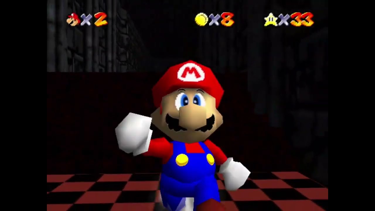 Super Mario 64 Beta (B3313) - Exploring and escaping the unsettling ...