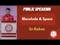 Public Speaking Contest - En Raksa (Blackhole and Space)