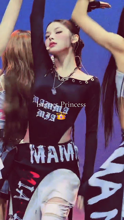 izna's Impact Princess 'TOMIOKA MAI' 👑 #izna #mai #kpop #fyp #viral #trending