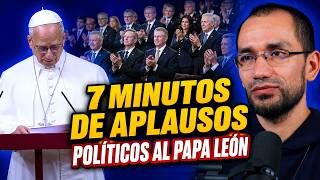 POLÍTICOS🔺 Aplauden 7 MINUTOS 👉Discurso histórico