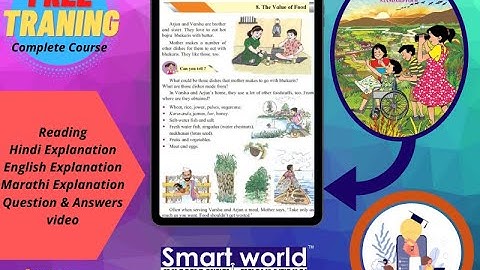 8|The Value of Food|std 4 |EVS1|Reading Video - Learn to Read the chapter.