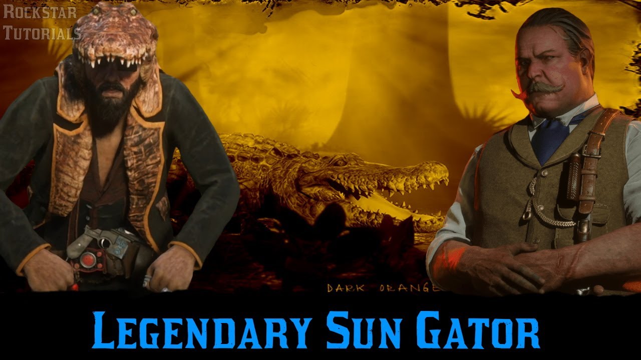 Red Dead Online - Legendary Sun Gator