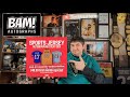 Bam autographs sports jersey autograph mystery box  lets open it up