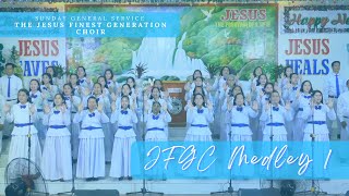 Video thumbnail of "JFGC Medley 1 | The JESUS Finest Generation Choir | December 4, 2022"