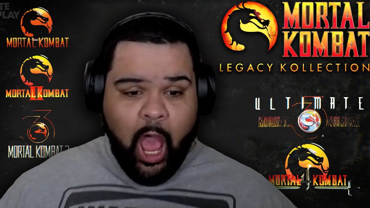Classic MK is Back! || Mortal Kombat Legacy Kollection Reaction!