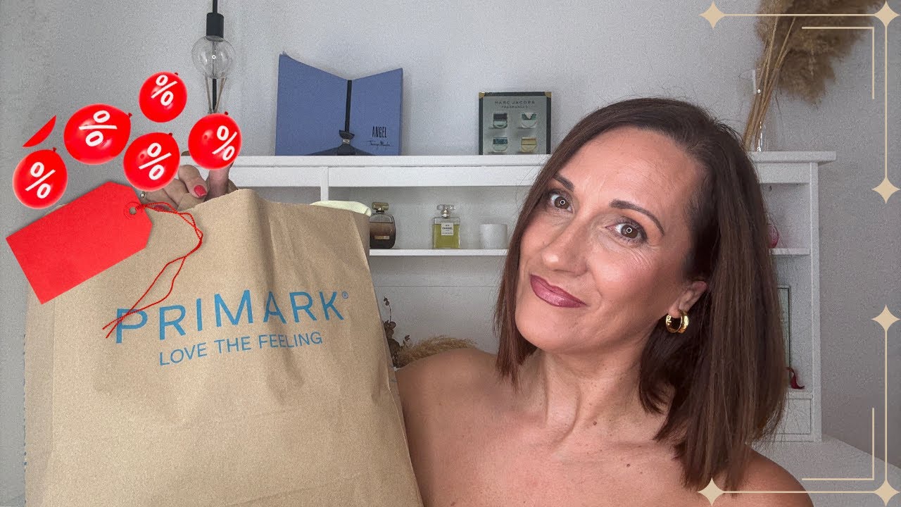 🛍️🛍️ TRY ON HAUL PRIMARK: Etiqueta roja!! #vesiica #primark
