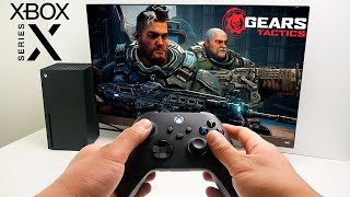 Klobrille on X: Gears 5 Optimized for Xbox Series X gameplay in 4K/60FPS:   Gears Tactics Optimized for Xbox Series X gameplay  in 4K/60FPS:  Impressive Unreal Engine work here  done by