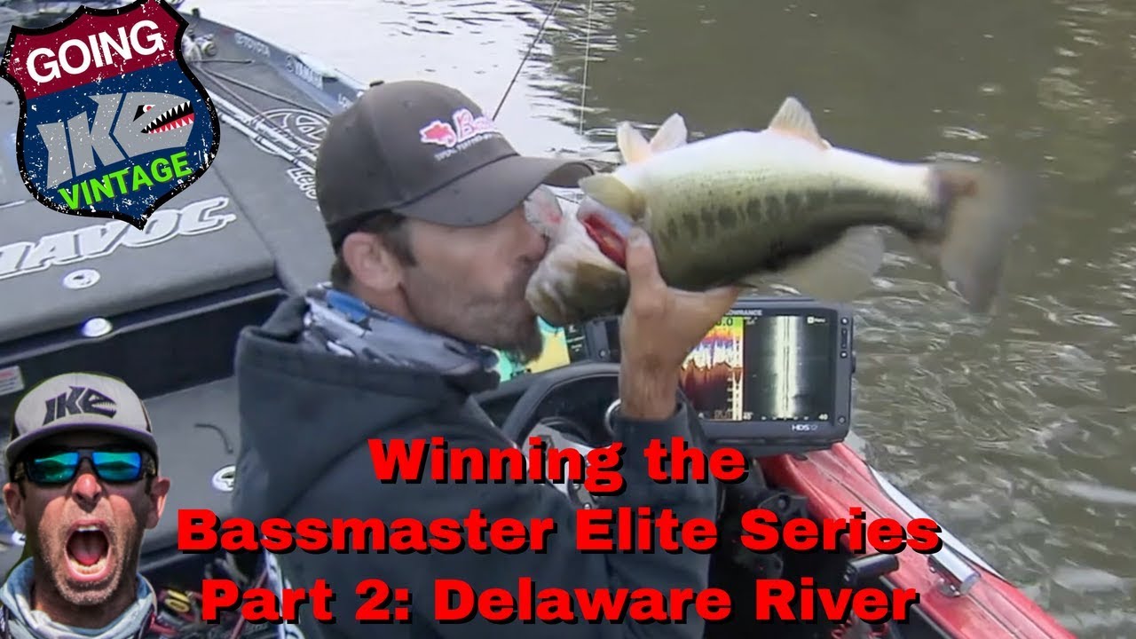 Bassmaster Elite Series Delaware River PART 2 