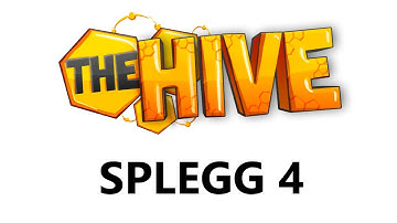 Minecraft | Splegg 4 | Mini Game | The Hive Server | w/ TrunksWD