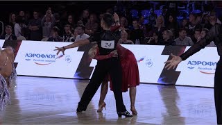 Nikita Alexeev - Anastasia Allikas Rus, Pasodoble Roc 2018 Wdsf Open Youth Latin
