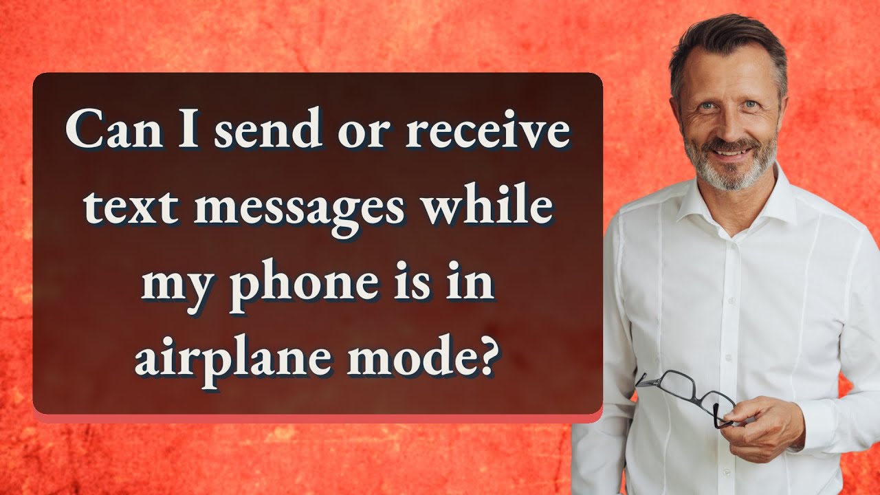 Plane Writing Message Can I send or receive text messages while my phone is in airplane mode ...