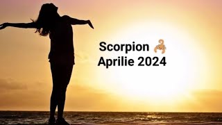 SCORPION 🦂 Aprilie 2024 -Primiți o ofertă superbă în dragoste❤️ iar trecutul vine cu planuri toxice