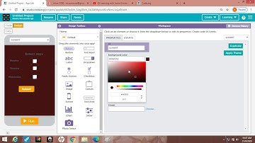 Mobile App Tutorial 13: #Checkbox in app lab