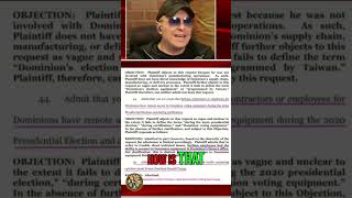 Coomer ADMITS: Foreigners Messed With 2020 Election Machines! #shorts