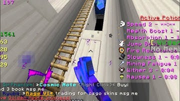 monkeyman18 Tp trapping on ice planet cosmicpvp