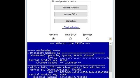 Activate All Windows Versions in One Click With KMSAUTO NET [2021]