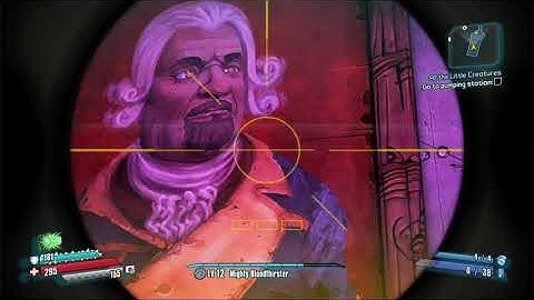 Borderlands the Pre Sequel Part 7 (Athena run)