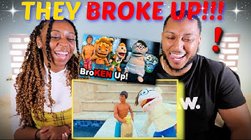 SML Movie "Broken Up!" REACTION!!!