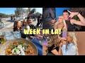 a week LIVING in LA!! Pre coachella shopping, universal, &amp; too much food