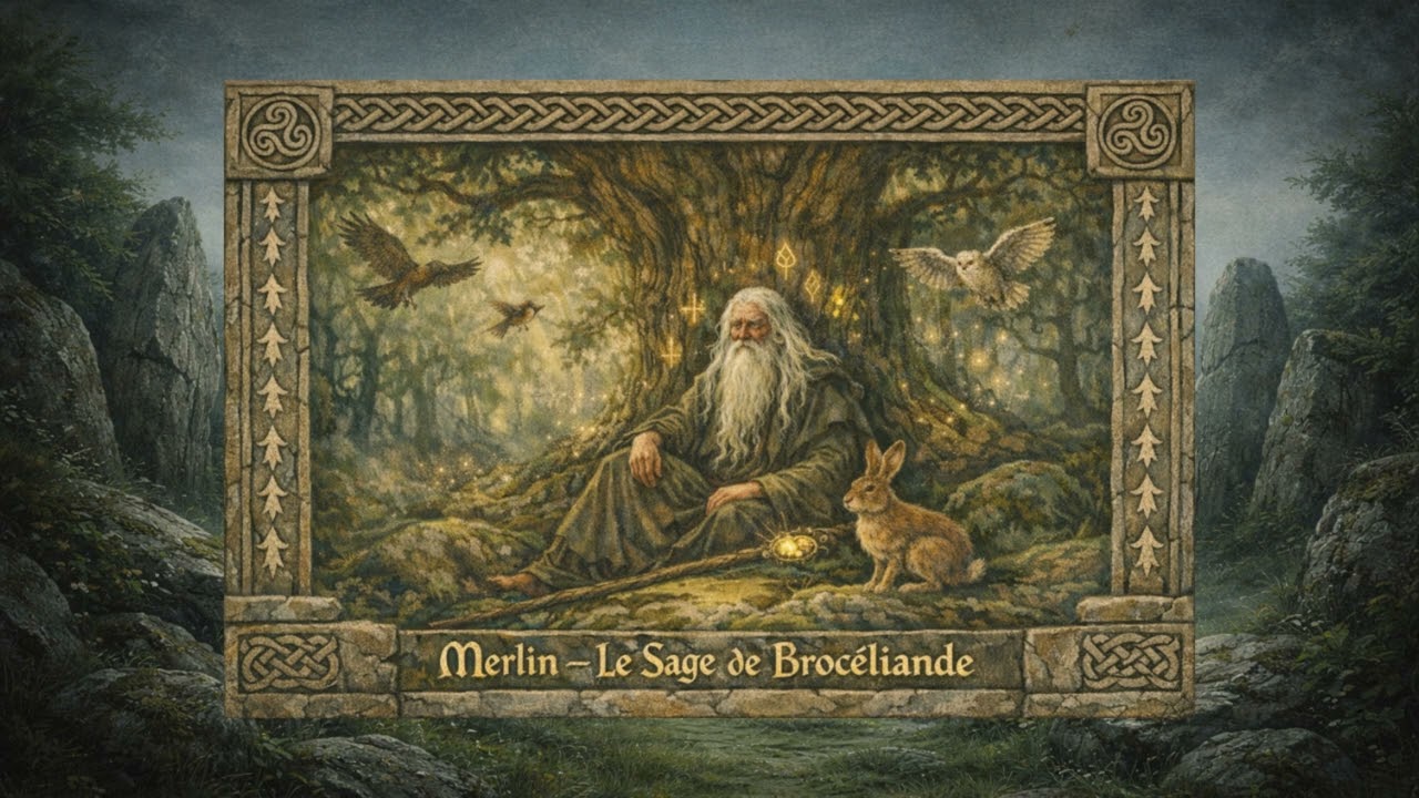Merlin — Le Sage de Broceliande