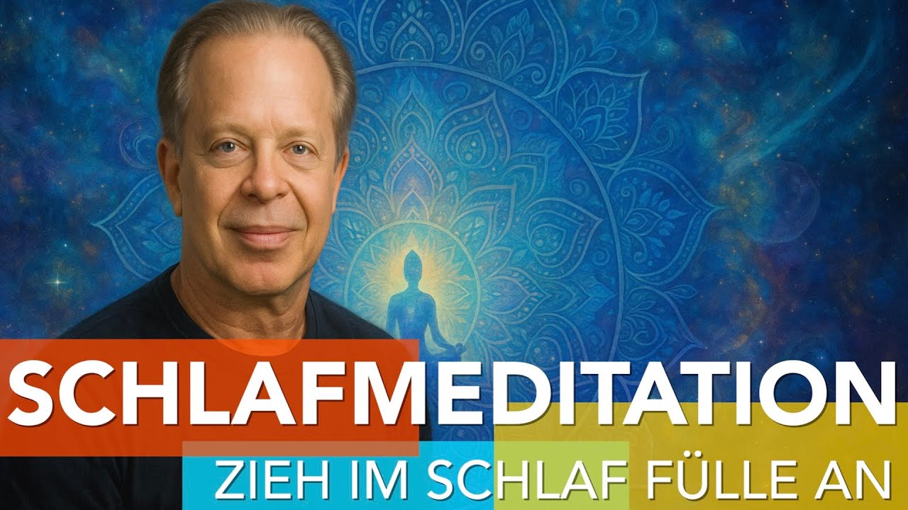 Programmiere dein Unterbewusstsein im Schlaf mit positiven Affirmationen inspiriert von Joe Dispenza