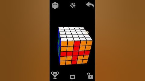 4 sided cross pattern in  Rubik