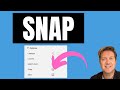 What does the snap checkbox do?  (Fusion 360 snap option explained)