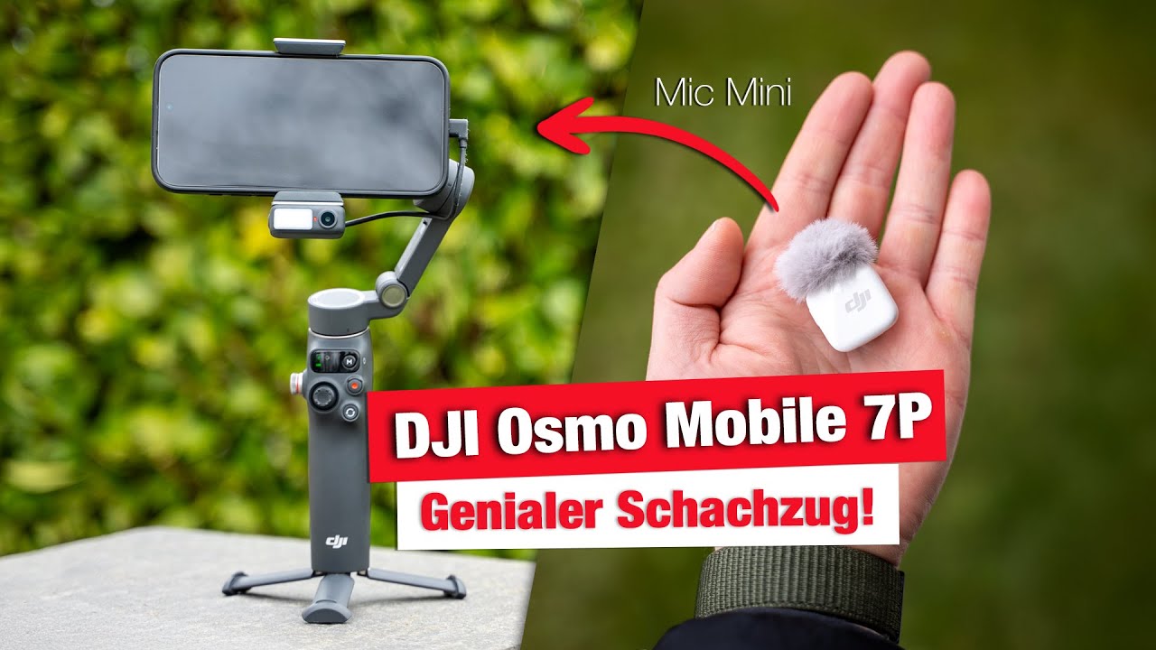 DJI Osmo Mobile 7P (CP.OS.00000401.01) - купити стедікам: ціни